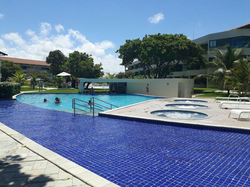 Flat Carneiros Beach Resort Tamandaré エクステリア 写真