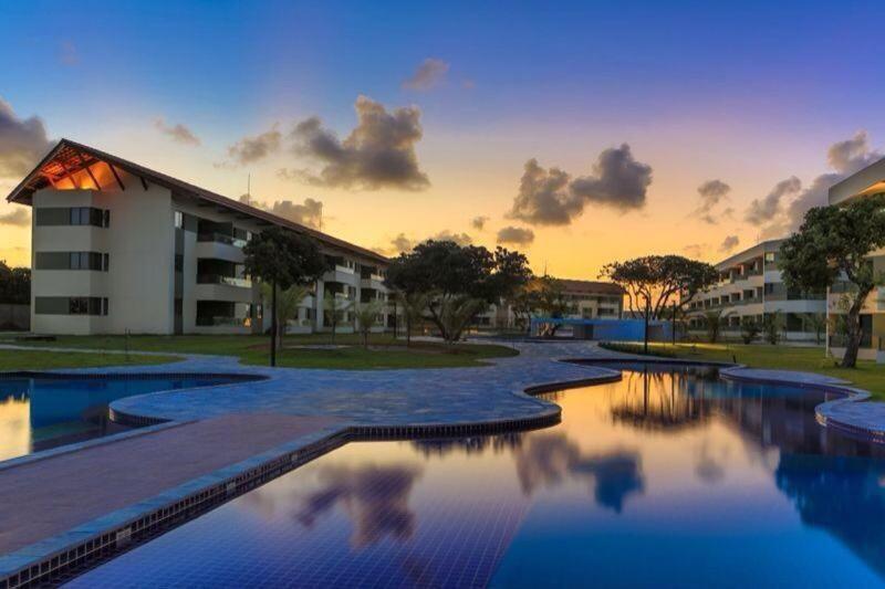Flat Carneiros Beach Resort Tamandaré エクステリア 写真