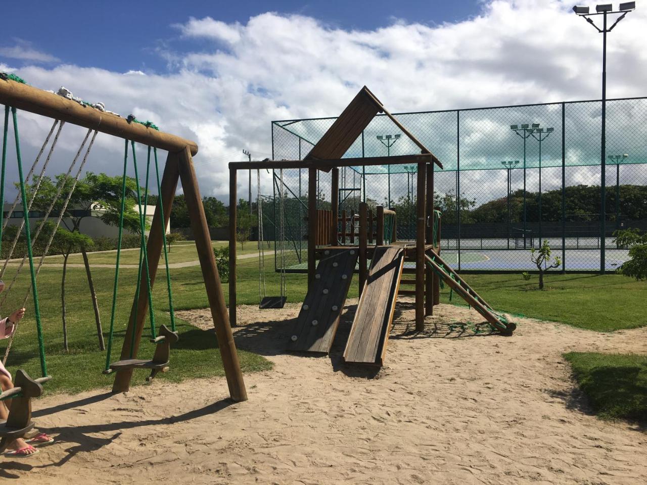 Flat Carneiros Beach Resort Tamandaré エクステリア 写真